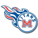 Mercer County Senior High School logo