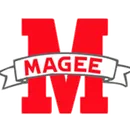Magee High School logo