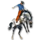 Powers Lake High School logo