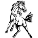 Pershing County High School logo