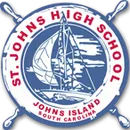 St. John's High School logo