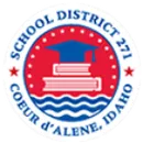 Coeur d'Alene Public Schools logo