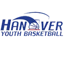 Hanover Youth Basketball League Away logo