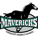 David Crockett Middle School logo