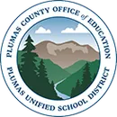 Plumas Unified School District logo