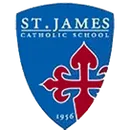 Saint James Catholic School logo