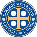 Our Lady Of The Rosary logo