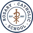 Rosary Catholic School logo