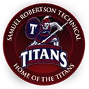Samuel Robertson Technical Secondary School logo