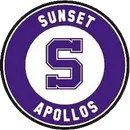 Sunset High School logo