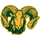 Flat Rock High School logo