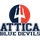 Attica Senior High School logo