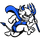 Dietrich High School logo