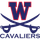C G Woodson High School logo