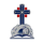 Christ Our Rock Lutheran High School logo