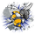 Rochelle High School logo