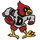 Dexter High School logo