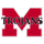 Muscle Shoals High School logo