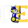 Ovid-Elsie High School logo