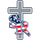 Strong Rock Christian School logo