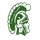 Cedarville High School logo