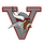 William M Raines High School logo