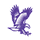 Downsville Central High School logo