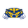 Bruni High School logo