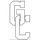 Gates County High School logo