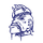 Michigan School For The Deaf logo