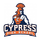 Cypress High School logo