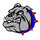 Geo W Hewlett High School logo
