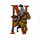 Nikolaevsk High School logo