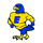 Elverado High School logo