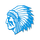 Fort Defiance High School logo