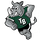 Twelve Bridges High School logo
